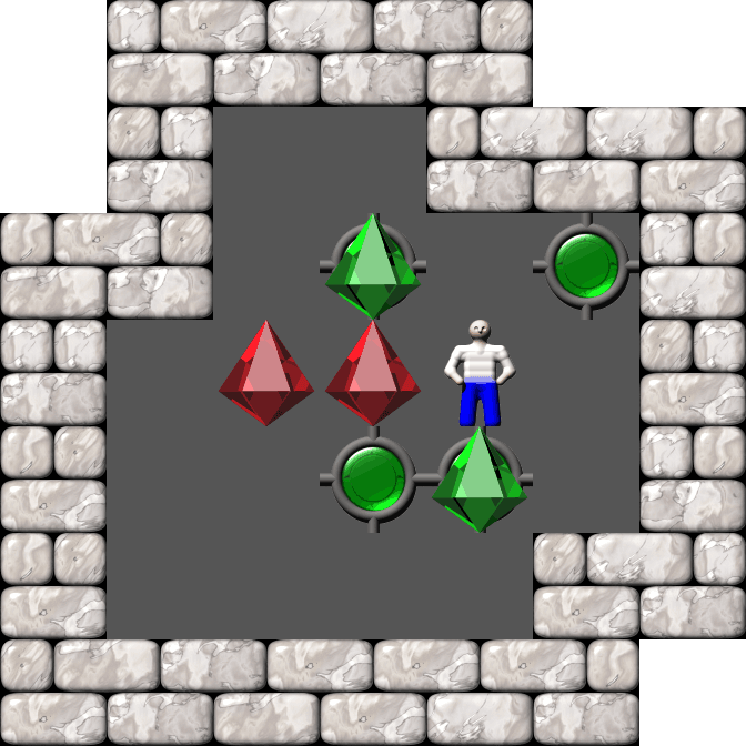 Sokoban Homz Levels level 143